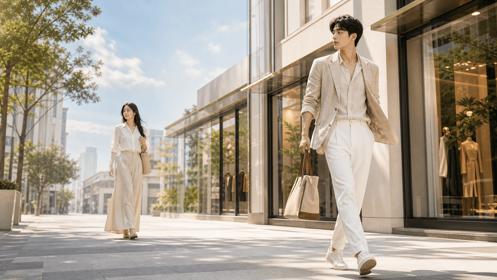 Nana Store summer street fashion campaign
