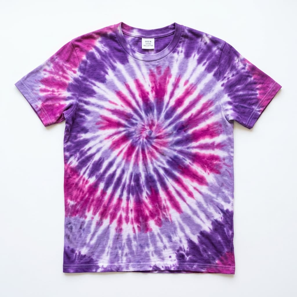 Áo Thun Tie-Dye Unisex