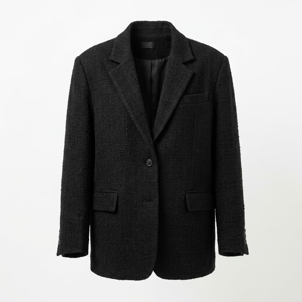 Áo Khoác Blazer Oversize Nữ