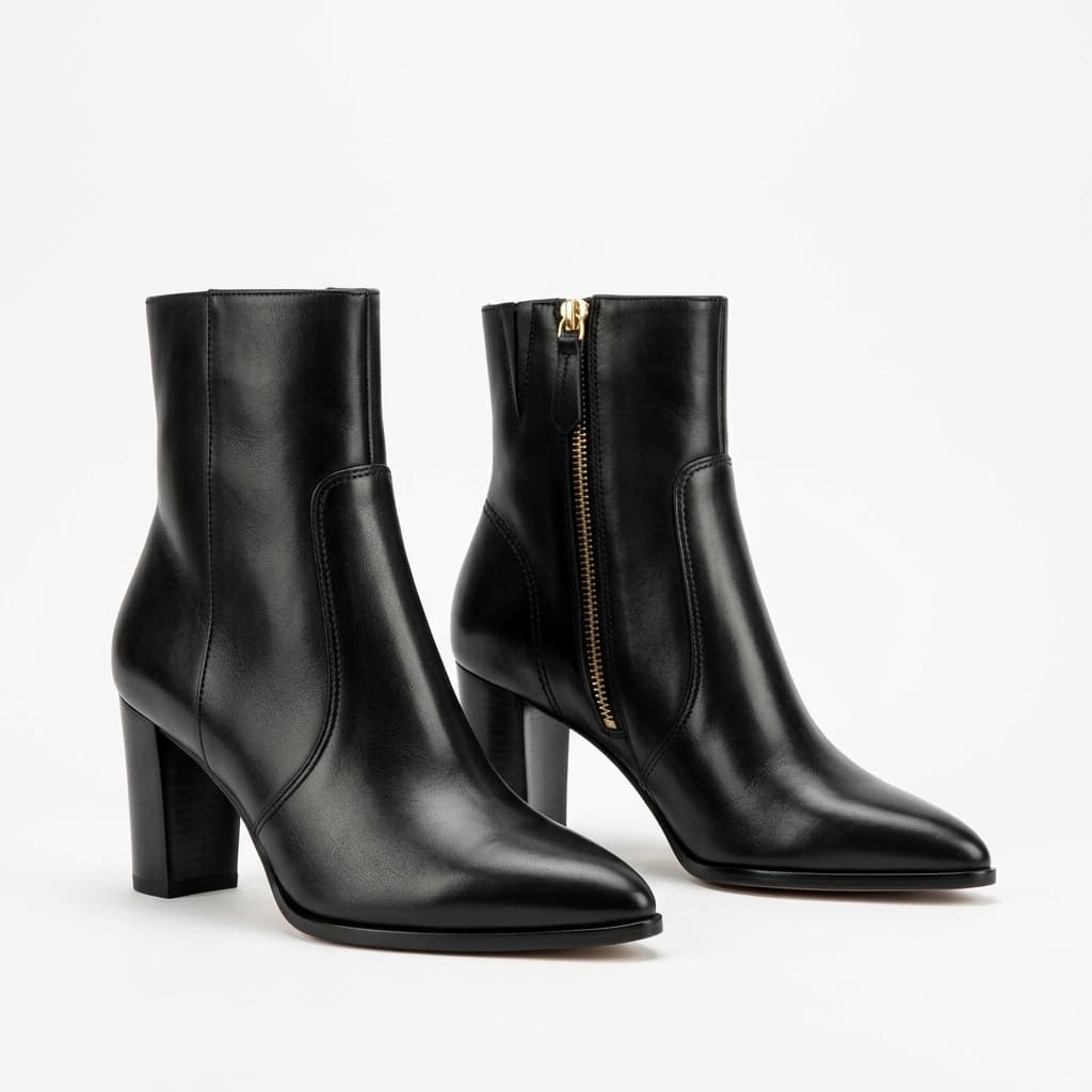 Boots Cao Gót Mũi Nhọn