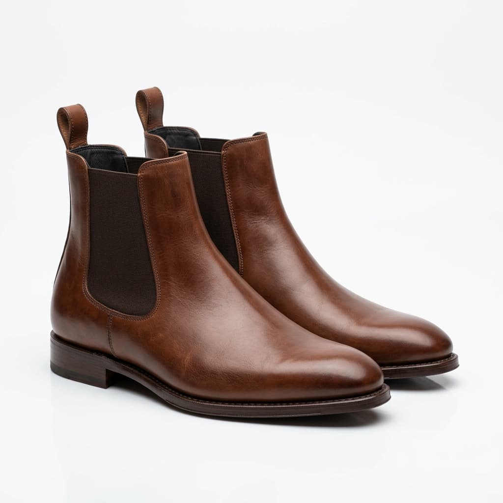 Boots Chelsea Da Bò Genuine