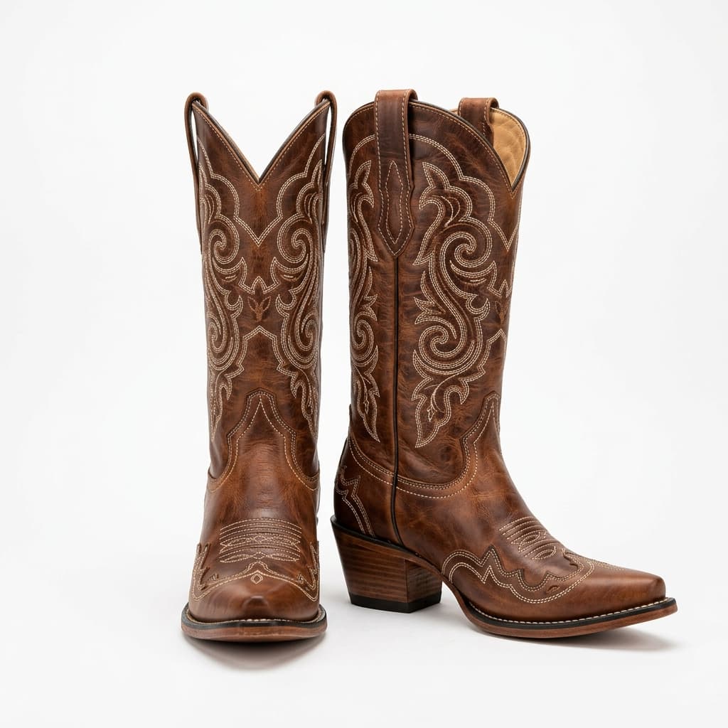 Boots Cowboy Western Nữ