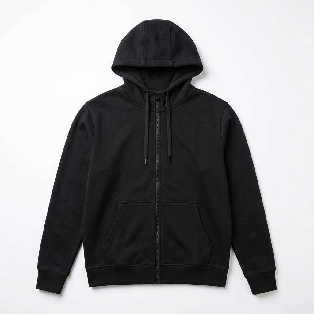 Áo Khoác Hoodie Zip Unisex