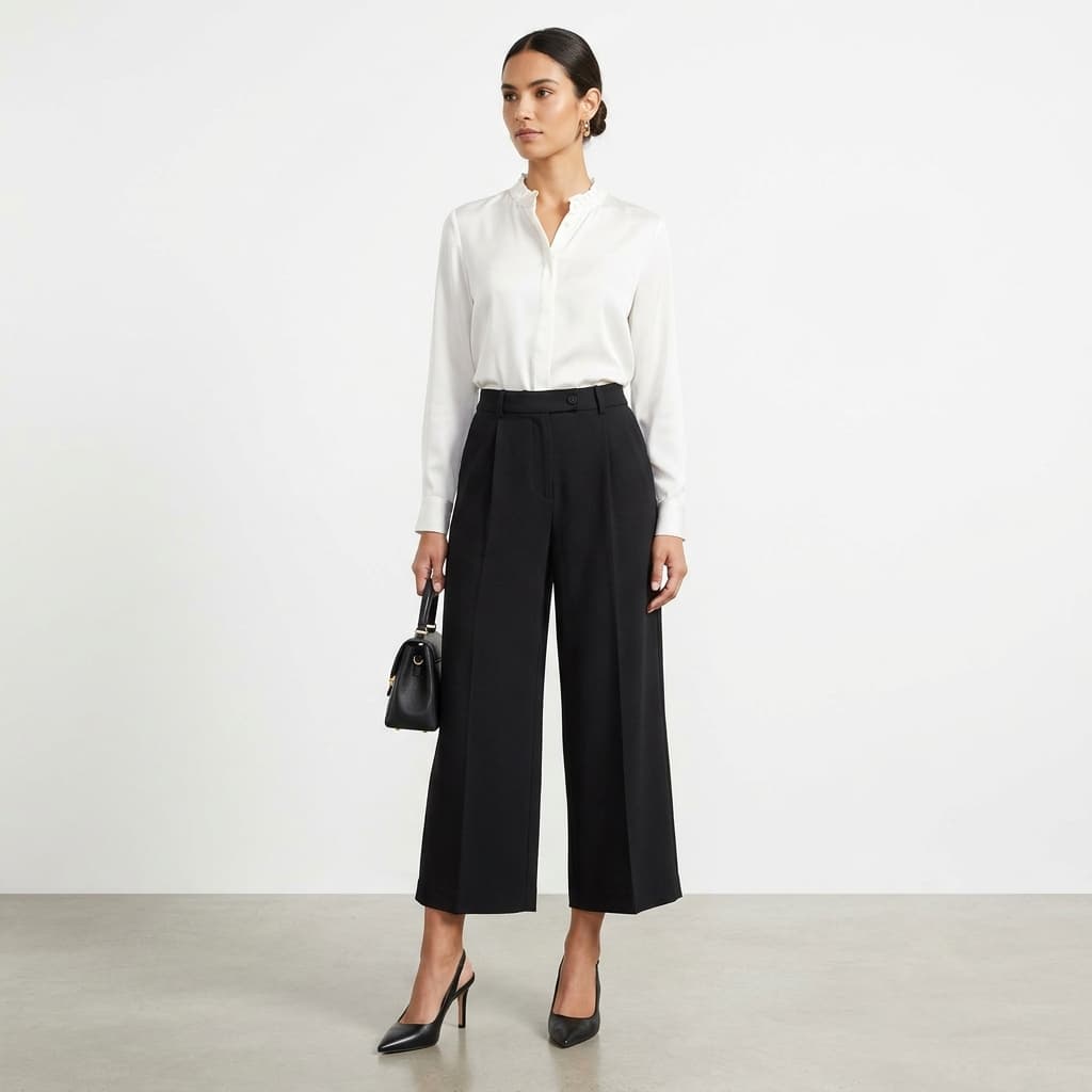 Quần Culottes Nữ