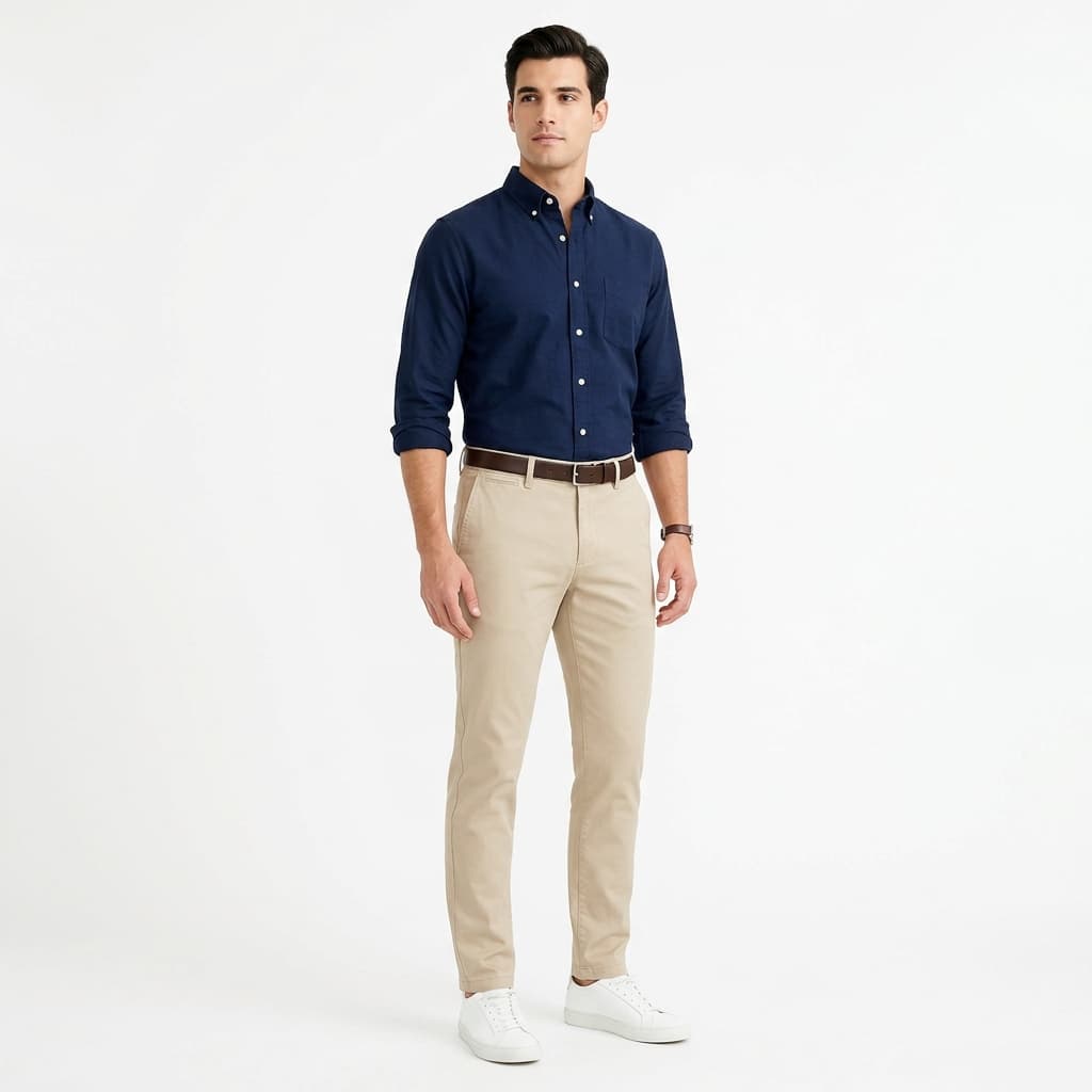 Quần Kaki Slim Fit