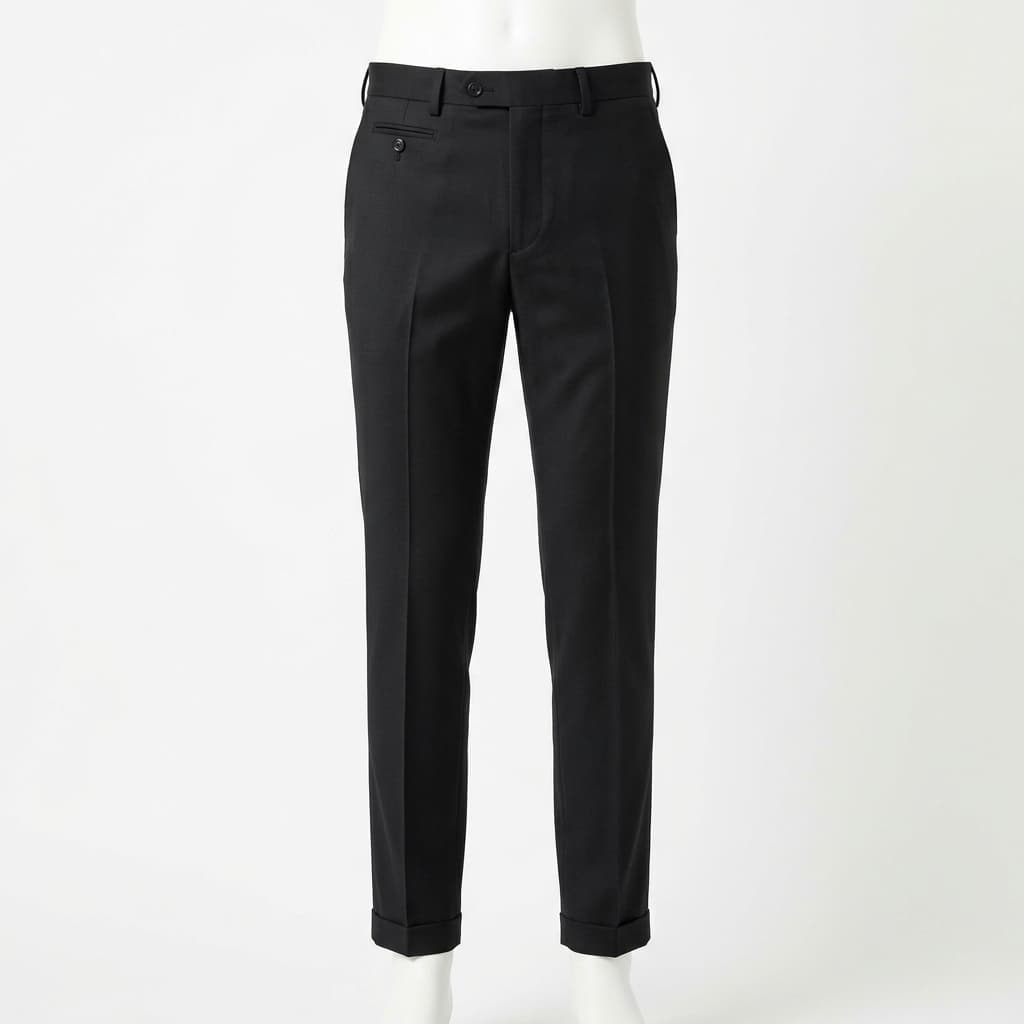 Quần Tây Ống Đứng Slim Classic