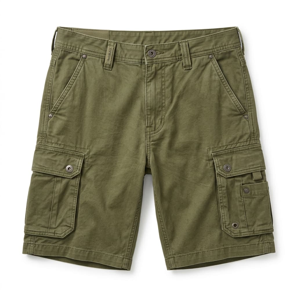 Quần Short Cargo Túi Hộp