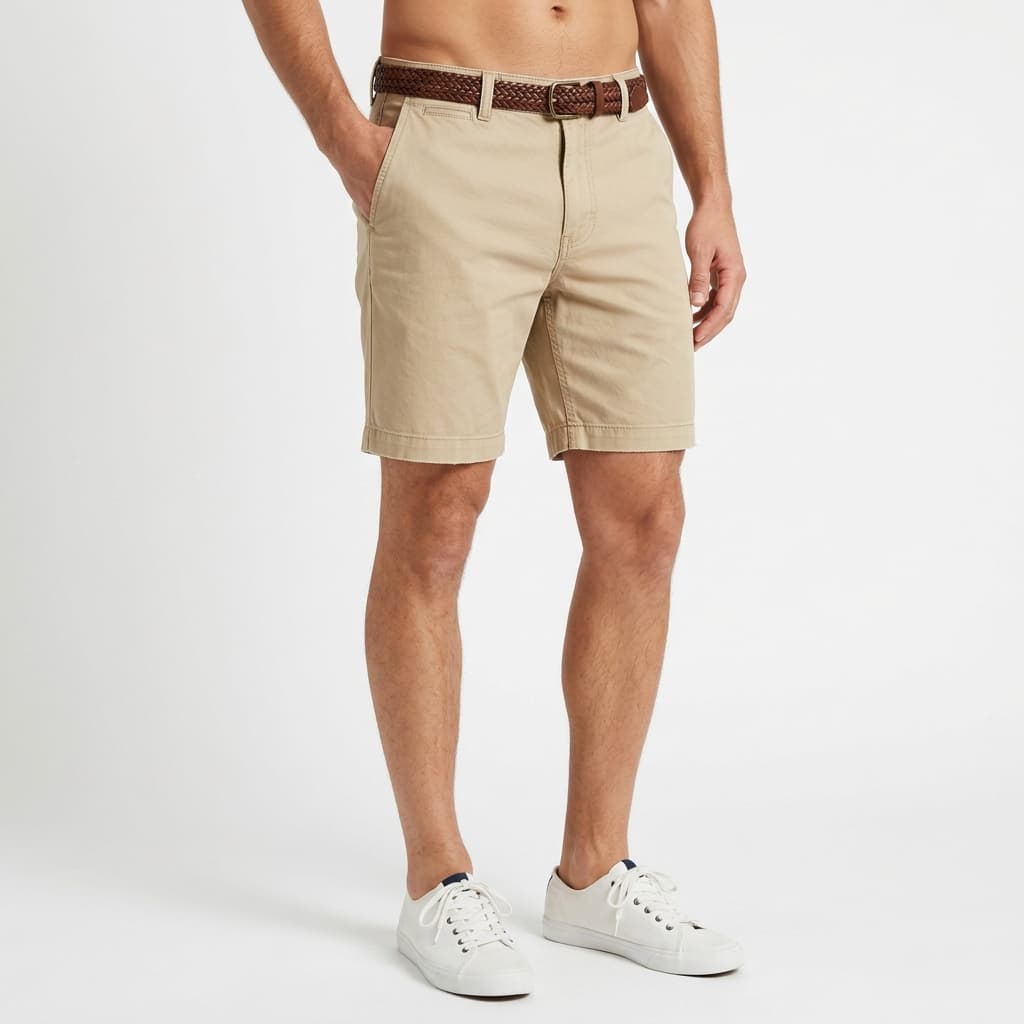 Quần Short Kaki Nam