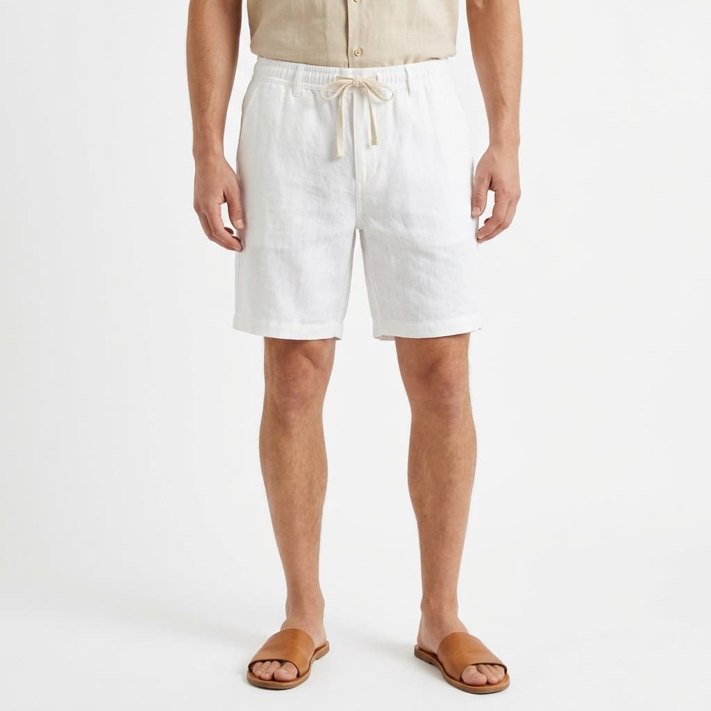 Quần Short Linen Premium