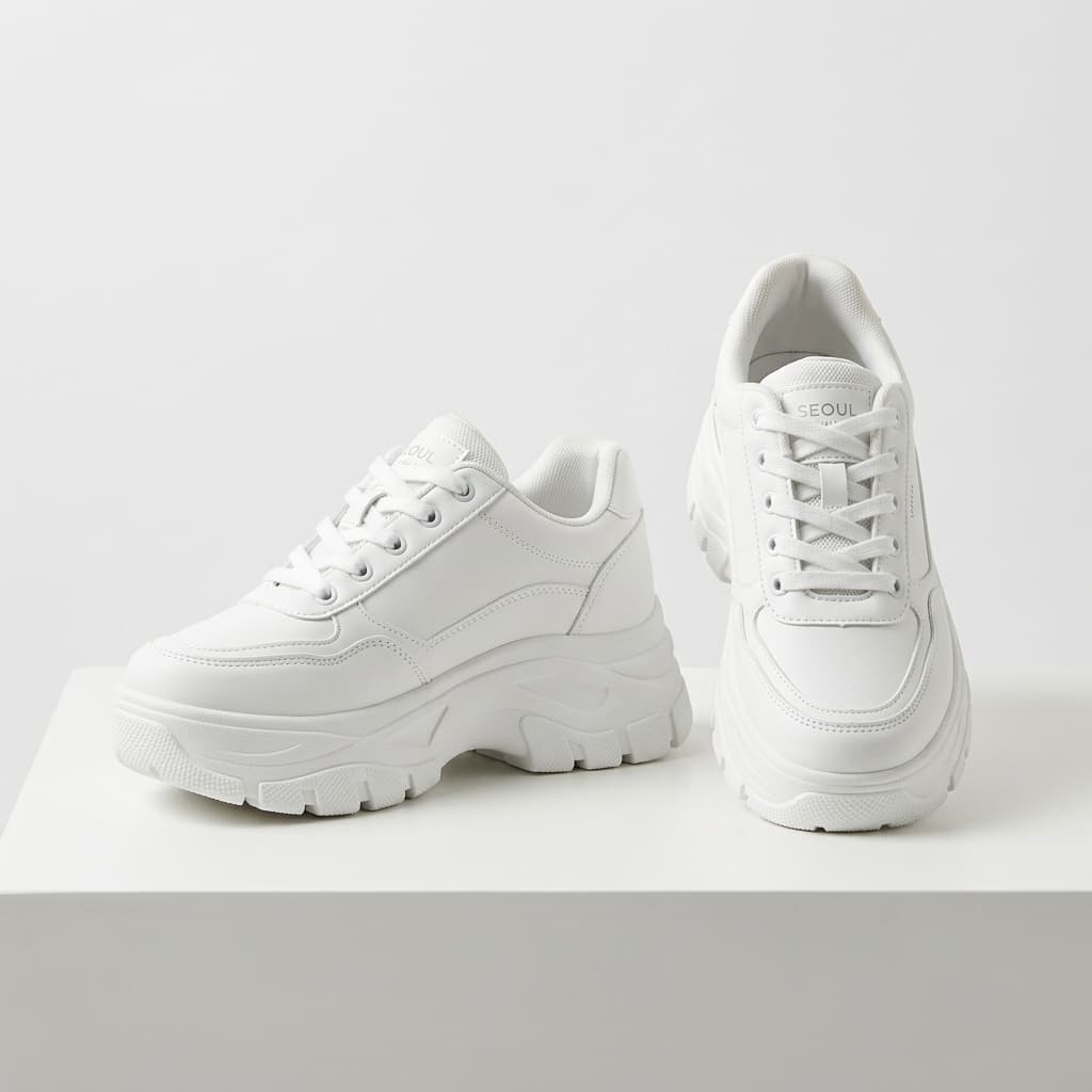 Sneaker Platform Nữ Chunky