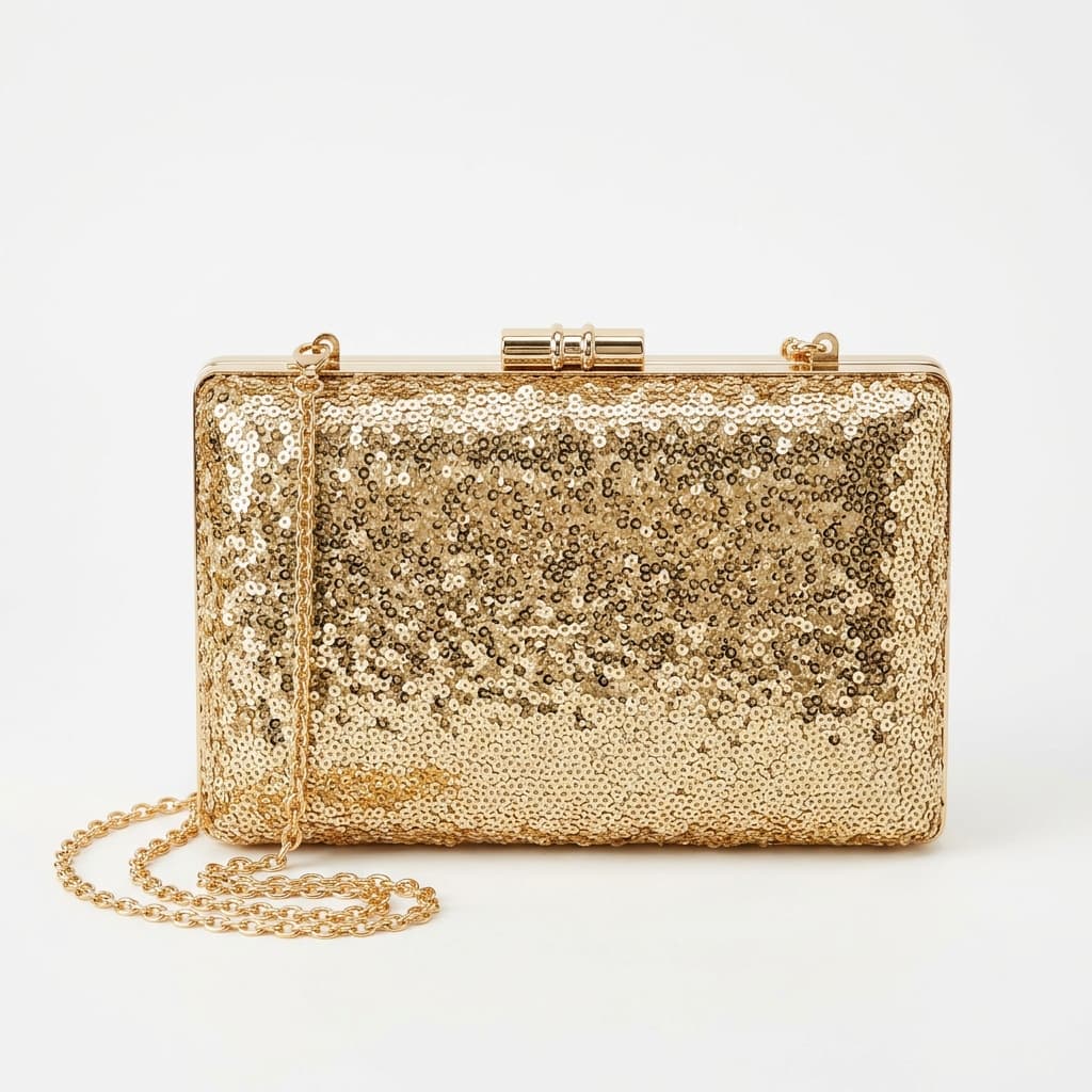 Túi Clutch Dạ Hội Sequin