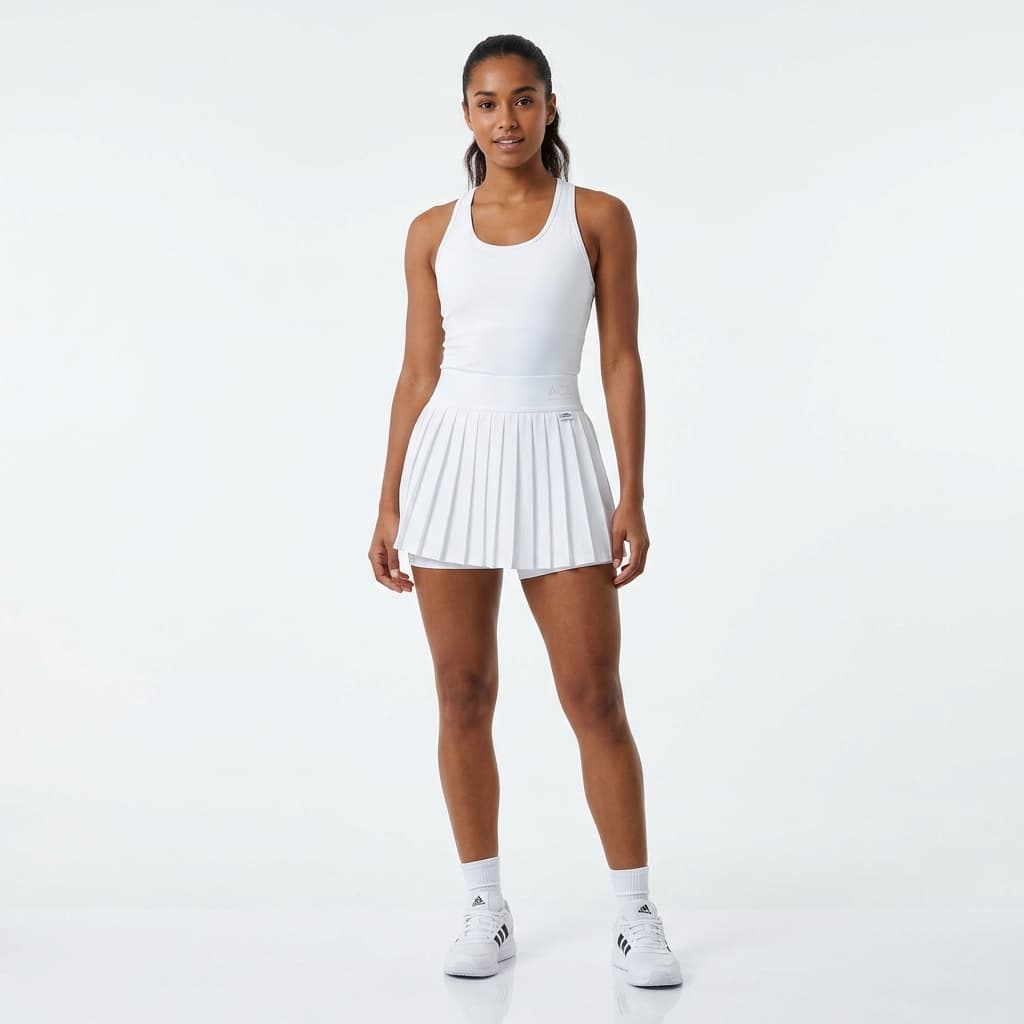 Váy Xếp Ly Tennis Sporty