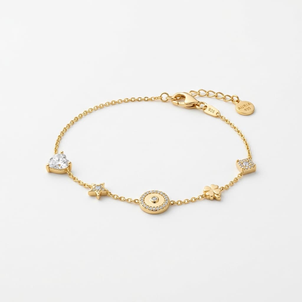 Vòng Tay Charm Bạc 925